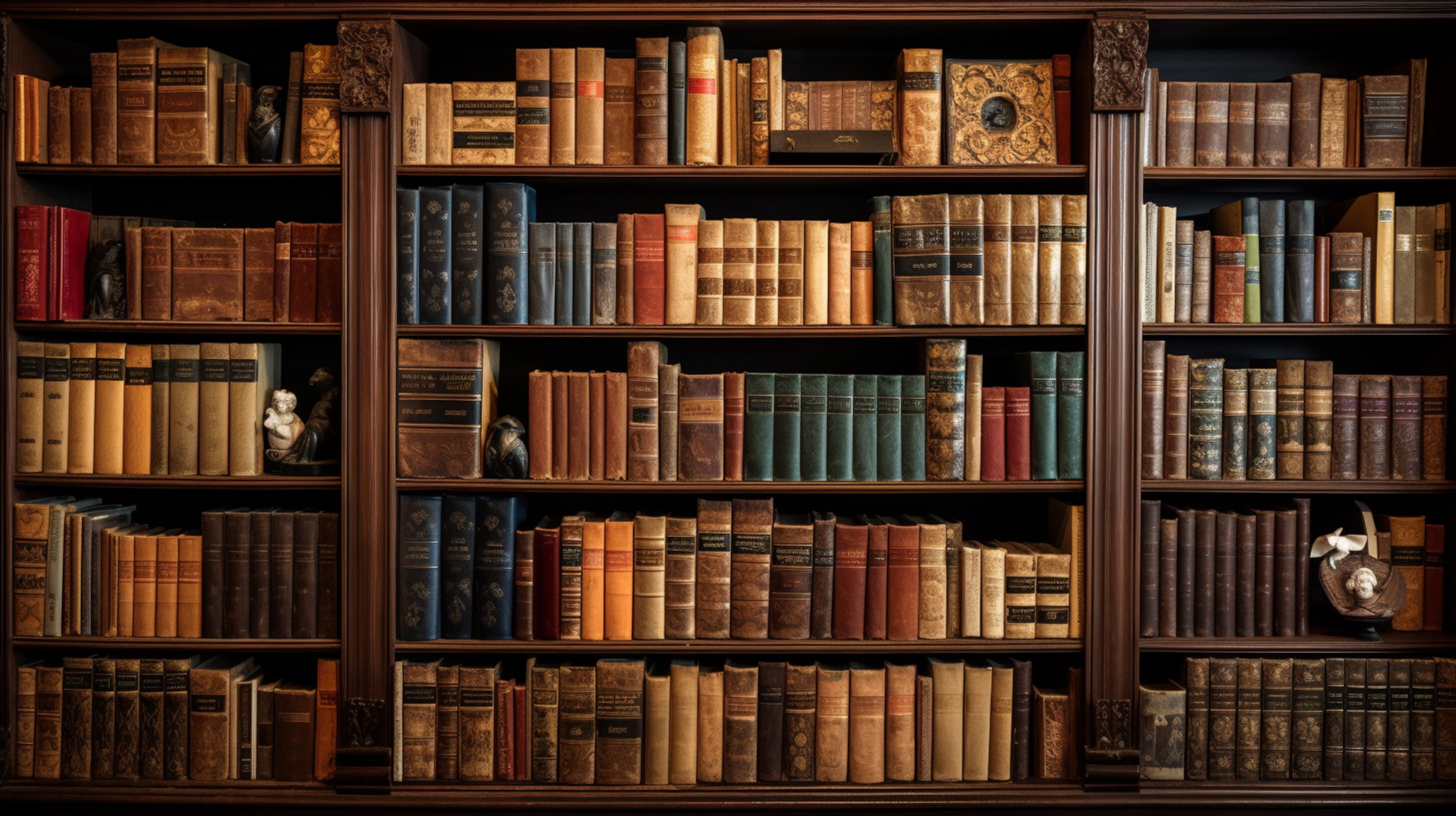 A stack of well-loved books ready for reading